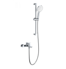 Смеситель для ванны с душем Wonzon   Woghand WW-C2036-CR, хром