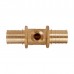 Тройник прямой Hoobs переходный 32х4.4-16x2.2-32х4.4. HB-PEXTA-321632