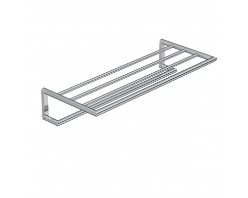 Kludi 58 989 05 VELA R держатель для полотенец с полкой, L = 600 мм хром 5898905