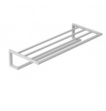 Kludi 58 989 53 VELA R держатель для полотенец с полкой, L = 600 мм белый матовый 5898953