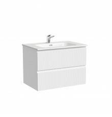 Тумба под раковину Sancos подвесная Snob R 70 Bianco SNR70W