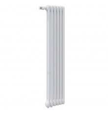 Трубчатый радиатор Arbonia 2180V, 6 секций, нижнее подключение(с вентилем), без накладок 2180/06 RAL 9016 № 69 твн