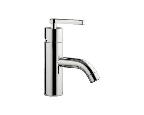 Nicolazzi Mac Kinley 05 Смеситель для раковины на 1 отверстие, с донным клапаном, излив: 112мм, цвет: хром. 3702CR29M Nicolazzi Mac Kinley 05 Смеситель для раковины на 1 отверстие, с донным клапаном, излив: 112мм, цвет: хром. 3702CR29M