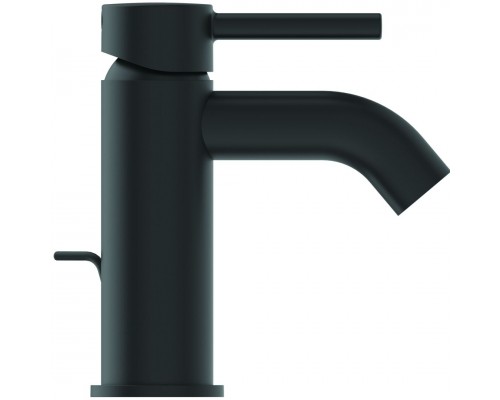 IS BC193XG Ceraline Смеситель для раковины 76 мм, со сливным гарнитуром, HWTC, 5 л/мин BC193XG