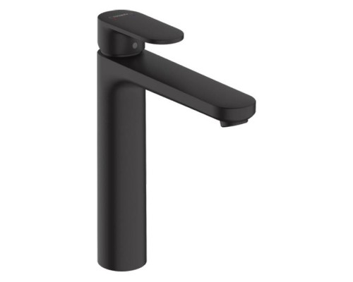 Hansgrohe Vernis Blend Смеситель для раковины, на 1 отв., излив: 16.9см., цвет: черный матовый. 71582670