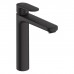 Hansgrohe Vernis Blend Смеситель для раковины, на 1 отв., излив: 16.9см., цвет: черный матовый. 71582670