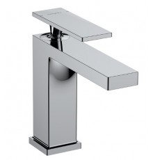 HG 73 010 000 Tecturis E Смеситель для раковины 117 мм, со сливным гарнитуром, 4 л/мин 73010000