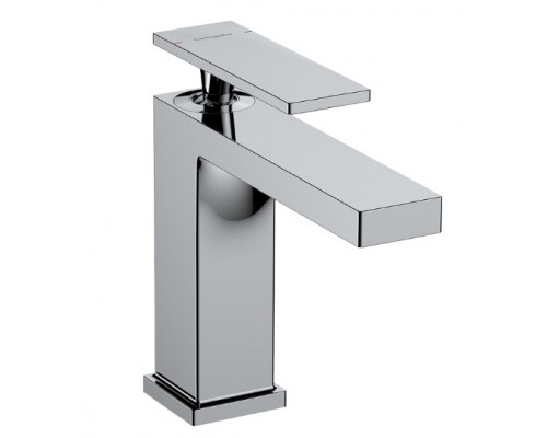 HG 73 010 000 Tecturis E Смеситель для раковины 117 мм, со сливным гарнитуром, 4 л/мин 73010000