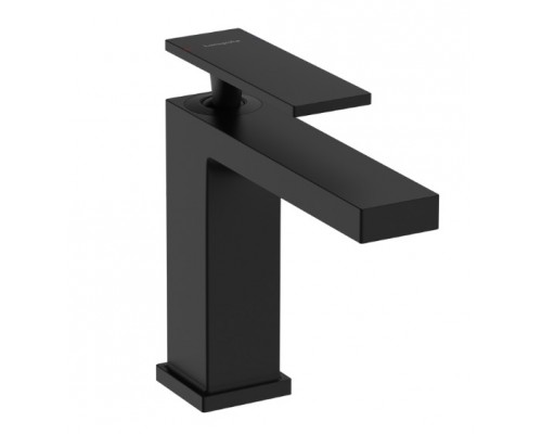 HG 73 010 670 Tecturis E Смеситель для раковины 117 мм, со сливным гарнитуром, 4 л/мин 73010670