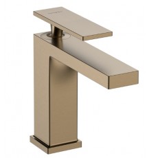 HG 73 011 140 Tecturis E Смеситель для раковины 117 мм, гладкий, 4 л/мин 73011140