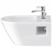 Duravit D-Neo Биде подвесное 37x54см., с переливом, 1 отв., цвет: белый. 2295150000