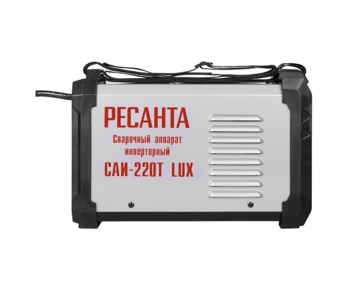 Аппарат сварочный инверторный Ресанта САИ 250Т LUX Аппарат сварочный инверторный Ресанта САИ 250Т LUX