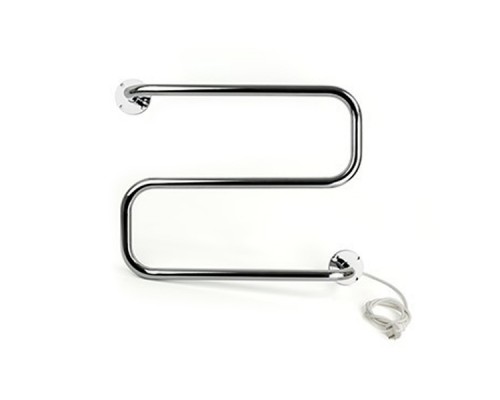 Электрический полотенцесушитель DEVIrail™ хром 40 Вт 98804958