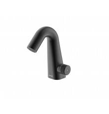 Смеситель для раковины Santek Космо WH5A06019N001, сенсорный, черный матовый