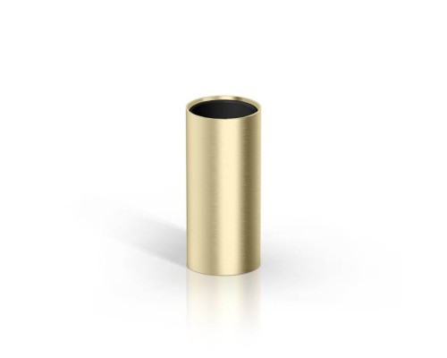 Decor Walther Mikado Стакан настольный, цвет: золото матовое/черный. 0523382