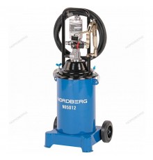 Установка пневматическая для раздачи густой смазки с баком, 12 л NORDBERG NO5012