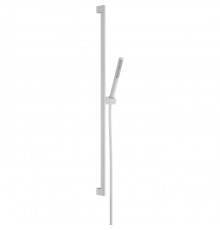 Hansgrohe Pulsify Душевой гарнитур, с ручным душем 1jet EcoSmart+ и душевой штангой 90 см, цвет: белый матовый. 24383700