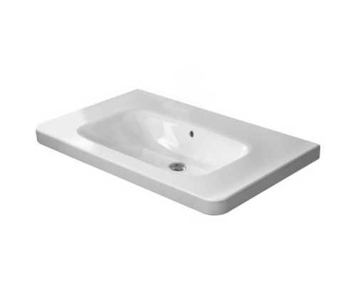 Duravit DuraStyle Раковина 80х48 см, без отв., с переливом, цвет: белый. 2320800060
