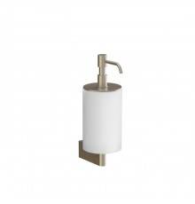 Gessi Origini Дозатор для мыла настенный, цвет: белый/Finox Brushed Nickel. 66413#149