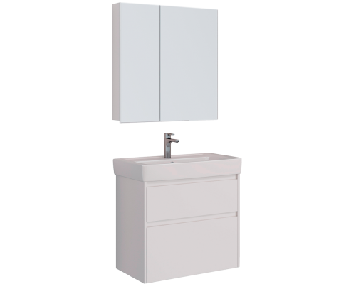 Мебель для ванной комнаты Lemark Combi 100 белая глянцевая Мебель для ванной комнаты Lemark Combi 100 белая глянцевая