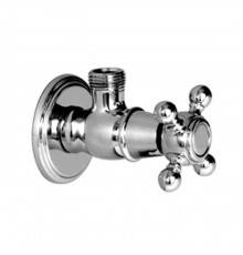Fima Carlo Frattini Complementi Bagno Угловой вентиль, со сливом, 1/2, цвет: хром. F196CR