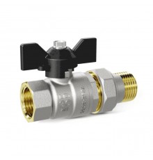 Шаровой кран LD Pride 47.15.В-ГШ.Б, 1/2" ВРx1/2" НР