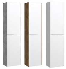 AQ MOB0735W23 Mobi Комплект дверей пенала, Белый MOB0735W23