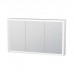 Duravit L-Cube Зеркальный шкаф 120х15.4xh70см. 3 дверцы зеркальные,с 4-х сторонней подсветкой, с LED диммером справа внизу. LC755300000