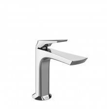 Gessi Ventaglio Смеситель для раковины с донным клапаном StopGo и соединительными шлангами, цвет: хром. 72051#031