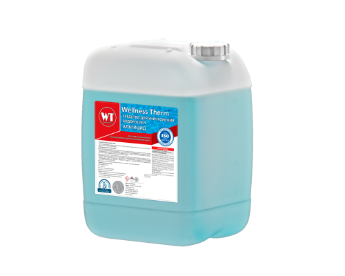 Средство Wellness Therm для уничтожения водорослей (Альгицид) 5 л 312552