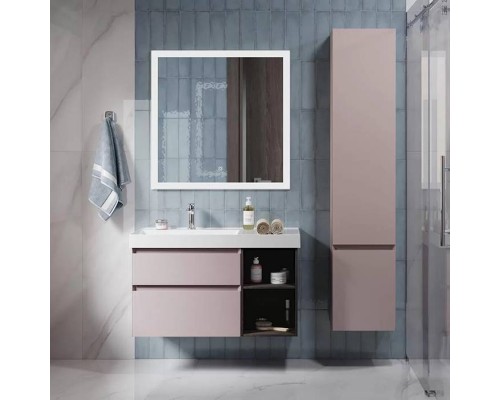 Kerama Marazzi Cubo Раковина 90.5х48.5х35см., подвесная, мебельная, левая, 1 отв., с переливом, цвет: белый глянцевый. CU.wb.90Lh Kerama Marazzi Cubo Раковина 90.5х48.5х35см., подвесная, мебельная, левая, 1 отв., с переливом, цвет: белый глянцевый. CU.wb.90Lh