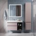 Kerama Marazzi Cubo Раковина 90.5х48.5х35см., подвесная, мебельная, левая, 1 отв., с переливом, цвет: белый глянцевый. CU.wb.90Lh