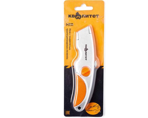 Нож Квалитет трапециевидное лезвие НТЛ