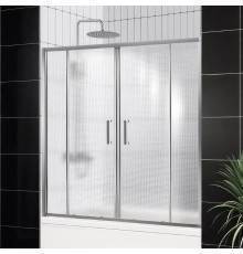 Шторка на ванну BelBagno Uno VF 2 170/145 P Cr