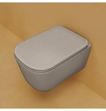 Kerasan Tribeca Унитаз подвесной 54х35см, безободковый, c креплением WB9N, цвет: Nocciola. 511481