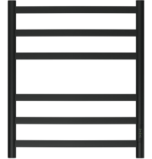 Полотенцесушитель электрический Point Антея PN17856B 50х60, черный
