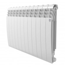 Радиатор алюминиевый Royal Thermo Biliner Alum 500 12 секций, белый