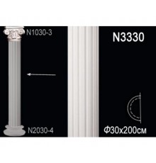 Тело полуколонны N3330