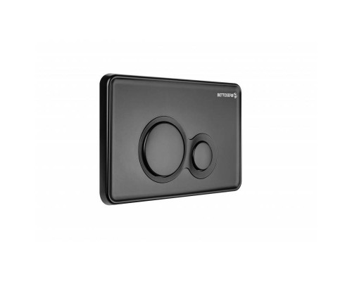 40006459 BETTOSERB Клавиша смыва MORAVA для Sava Fix черный матовый (40006459)