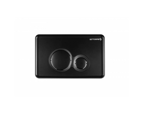 40006459 BETTOSERB Клавиша смыва MORAVA для Sava Fix черный матовый (40006459)