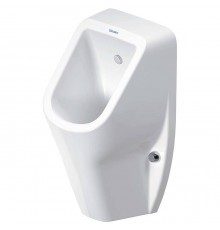Duravit No.1 Писсуар 29х30.5х56.5см., подвесной, безободковый, цвет: белый. 2819300000