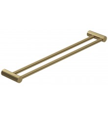 Kludi 58 988 N0 Vela R Держатель для полотенец двойной, L=600 мм, Brushed Gold 58988N0