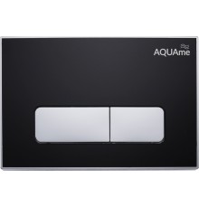 AQM4104B Панель смыва акриловая AQUAme, черный AQM4104B