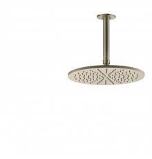 Gessi Inciso Потолочная душевая головка шарнирная на 1/2,Oslash;300мм, цвет: finox. 58252#149
