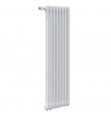 Трубчатый радиатор Arbonia 2180V, 8 секций, нижнее подключение(с вентилем), без накладок 2180/08 RAL 9016 № 69 твв