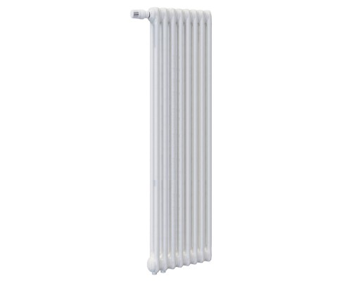 Трубчатый радиатор Arbonia 2180V, 8 секций, нижнее подключение(с вентилем), без накладок 2180/08 RAL 9016 № 69 твв