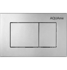 AQM4102S Панель смыва AQUAme, пластик, сатиновый AQM4102S