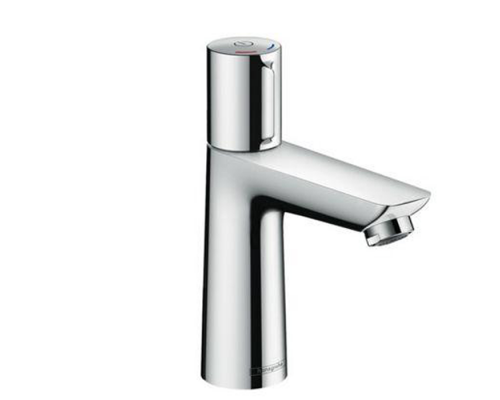 Hansgrohe Talis Select E, Смеситель для раковины, с донным клапаном, Цвет: хром. 71750000 Hansgrohe Talis Select E, Смеситель для раковины, с донным клапаном, Цвет: хром. 71750000