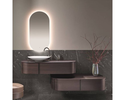 Burgbad Lavo 2.0 Комплект мебели 121х49х25см, с зеркалом LED подсветка по периметру, подвесной, цвет: Eiche Dekor Mokka. SIJH050, MWGU050 C0037, KOBW121 G0227 F5059, SFZX121LG0227F5059 Burgbad Lavo 2.0 Комплект мебели 121х49х25см, с зеркалом LED подсветка по периметру, подвесной, цвет: Eiche Dekor Mokka. SIJH050, MWGU050 C0037, KOBW121 G0227 F5059, SFZX121LG0227F5059