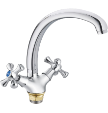 Смеситель для кухни Cron CN42 CN4242-3 хром